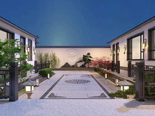 工装||庭院