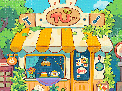 TUTU厨房©️系列插画｜5月合集