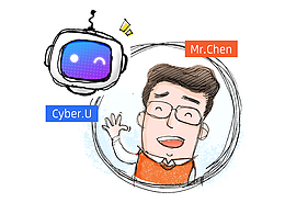 科技智能服务IP设计