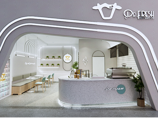 鲜博士 | 奶茶店