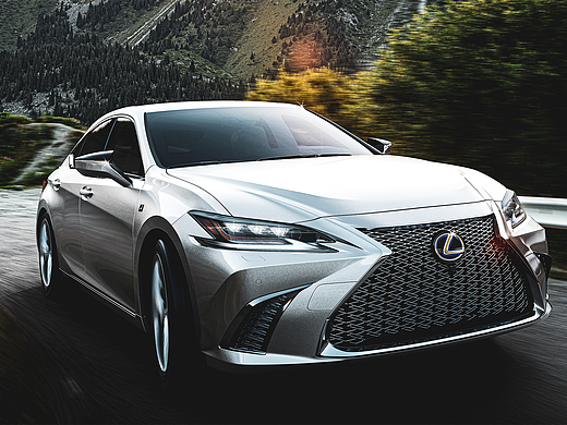 Lexus ES Fsport 2019