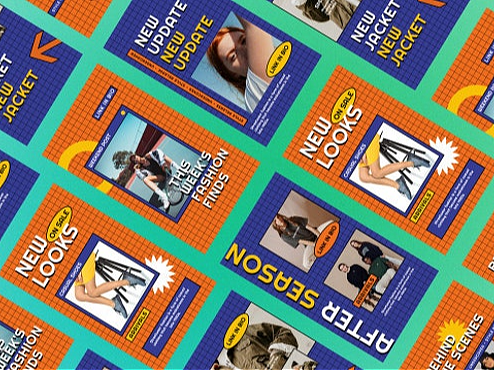 AE模板|竖屏创意品牌产品介绍宣传动画版式设计广告