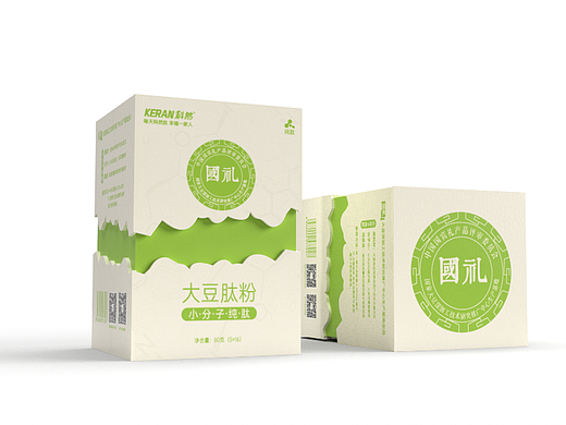保健食品高档异形盒包装设计