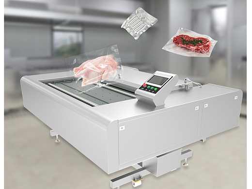 连续滚动式真空包装机