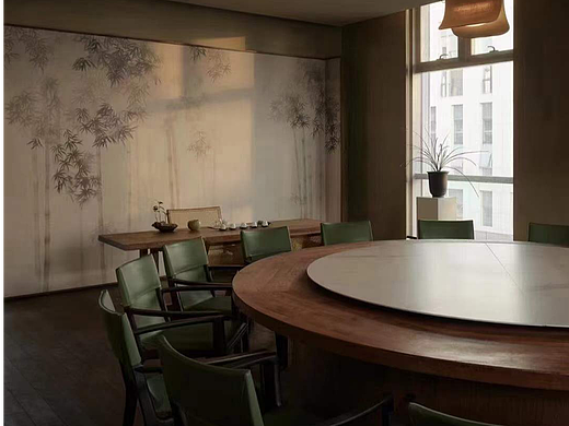 把宋代美學引入茶空間原來可以這么美??（個人主頁-ZNjgzNjU3MzI=） - 酒店餐飲設計 - 站酷設計師秦嘉楠原創(chuàng)素材 - 站酷ZCOOL