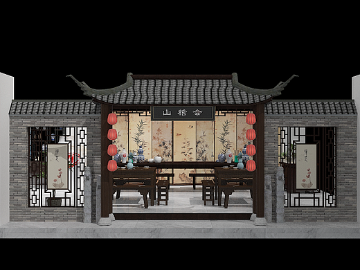 绍兴黄酒酒铺