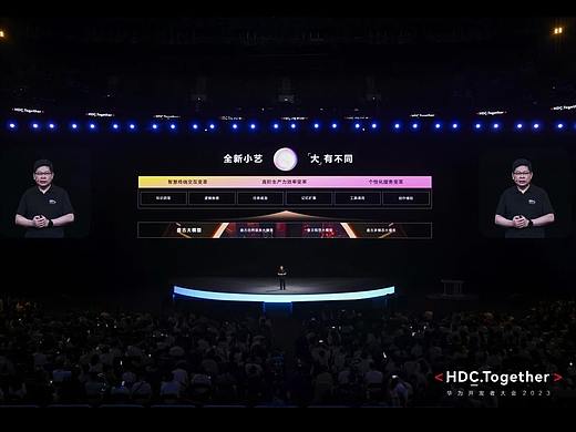 华为开发者大会2023：AI大模型加持，全新小艺“大”有不同