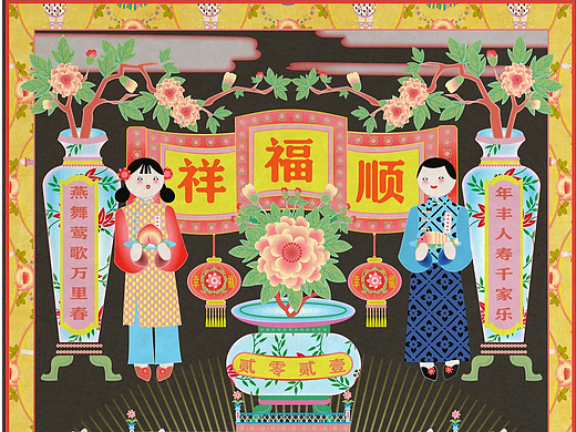 这10位插画师告诉你，什么样的插画风格符合东方审美？