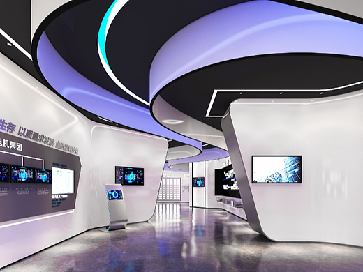 皖南机电企业展厅