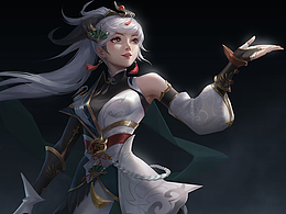 王者榮耀-云纓同人插畫