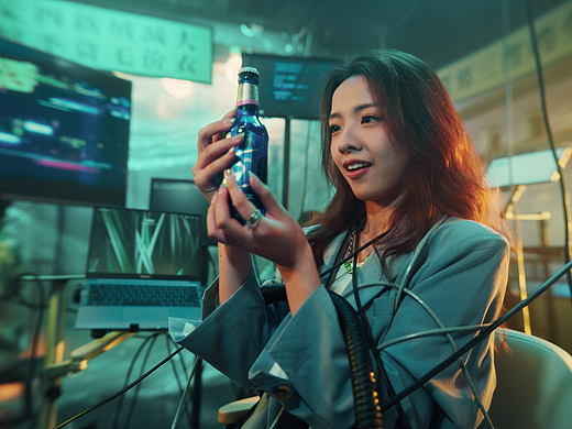 ≥9气泡酒 | 一口大九，自由释放 TVC