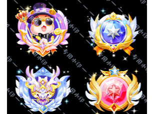 语音勋章（个人主页-ZNjU3ODg4MTI=） - 游戏原画 - 站酷设计师Z89395845原创素材 - 站酷ZCOOL