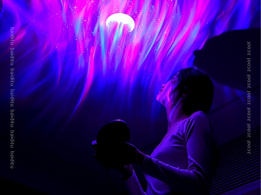 随手拍丨万播投影灯