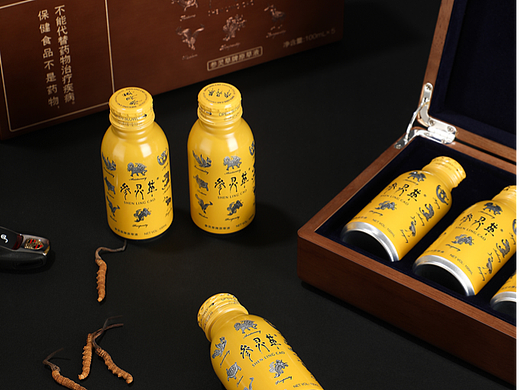 【江中】参灵草|冬虫夏草|原草液|保健食品