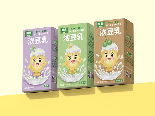 开鑫浓豆乳 开心每一天
