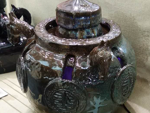 参加深圳文博会作品