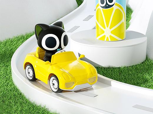 品牌联名详情页-视觉分享