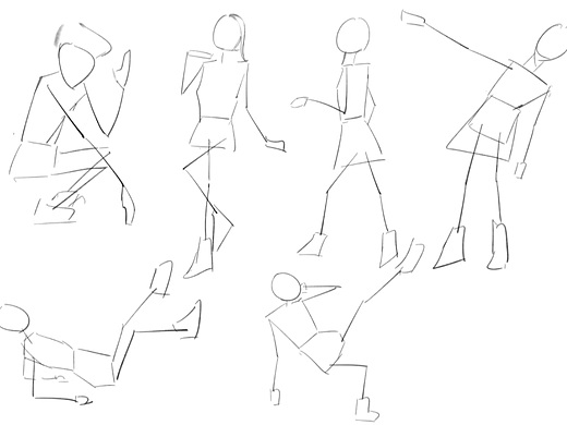 #速写60天挑战赛 @速写班长