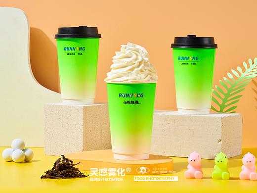 小柠快跑·茶饮品牌新品拍摄