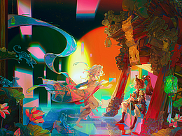 角色概念设计·CG原画