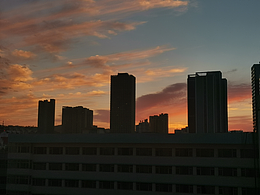 夕陽