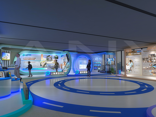 太保全链条产品展厅，内容丰富，动线明了！