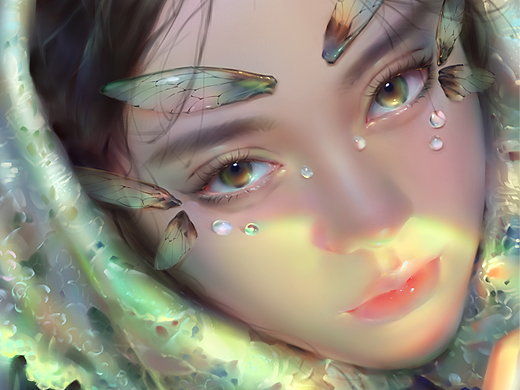 生如夏花，恰似蟬鳴（個人主頁-ZNjEwNjY3MDQ=） - 創(chuàng)作習(xí)作 - 站酷設(shè)計師Krakun原創(chuàng)素材 - 站酷ZCOOL