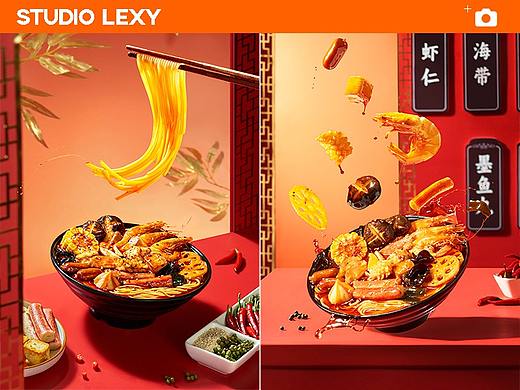 速食麻辣烫麻辣拌  | 杨小北 x 乐夕影像