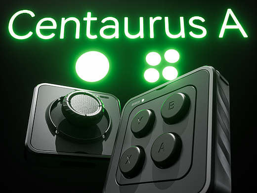 Centaurus A 便携分体式可收纳手机蓝牙游戏手柄