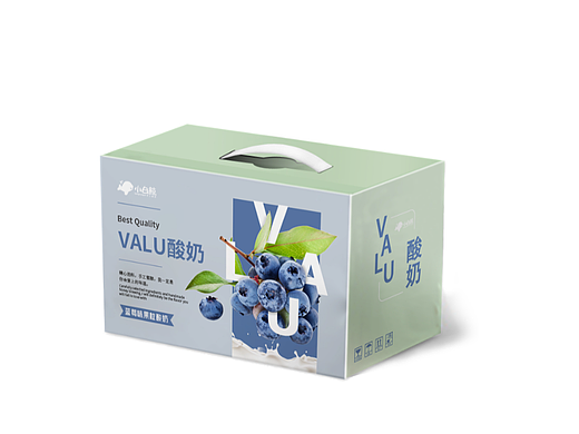 酸奶外包装单页简单设计（个人主页-ZNjYwNzYyMTI=） - 包装 - 站酷设计师长生Y原创素材 - 站酷ZCOOL