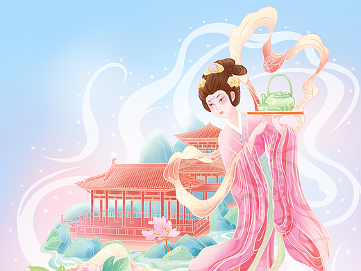 国风仕女
