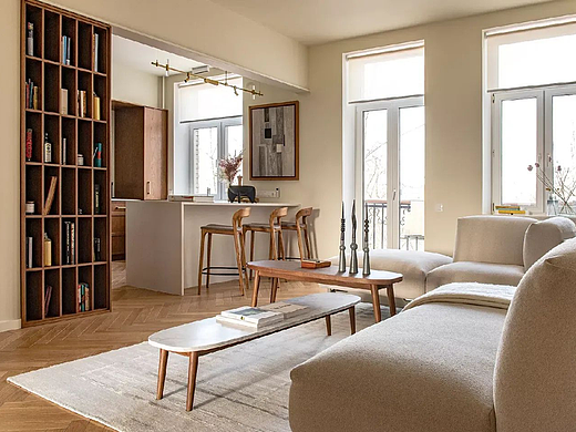 家装案例赏析——温暖迷人的北欧风