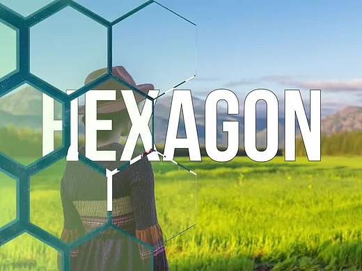 PR模板|优雅清晰平滑动画形状动画模式转换包标题展示