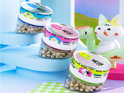 猫粮品牌设计 logo vi设计 包装设计