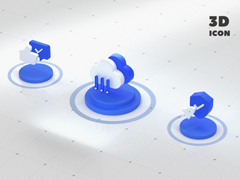 2.5d+3d圖標(biāo)設(shè)計(jì)（個(gè)人主頁(yè)-ZNjM2ODc0NTI=） - 圖標(biāo) - 站酷設(shè)計(jì)師BoomBoomCat原創(chuàng)素材 - 站酷ZCOOL