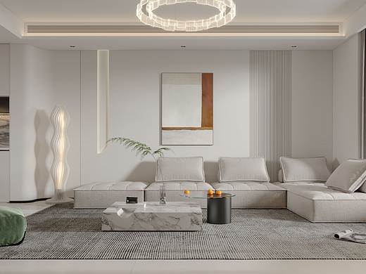 现代奶油风（个人主页-ZNjE4MTc3MjA=） - 家装设计 - 站酷设计师韩熙媛原创素材 - 站酷ZCOOL