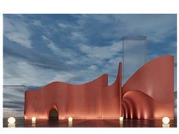 南宁HOUSE酒吧-外立面艺术中心