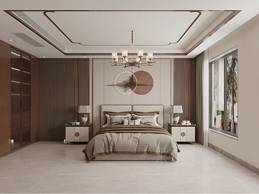 新中式卧室合集来啦!