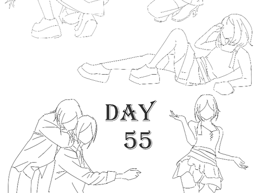 #速写60天挑战赛# day 55@速写班长