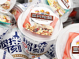 蒙牛友芝友×三只松鼠×长江丨搅拌时刻，花式吃酸奶！