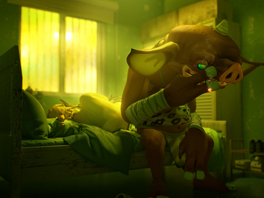 林克x波克布林（个人主页-ZNjU4Njc3Njg=） - 其他三维 - 站酷设计师衮刀鱼原创素材 - 站酷ZCOOL