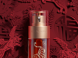 剪纸风格三维练习