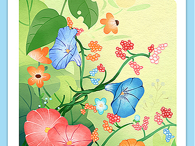 二十四传统节气海报