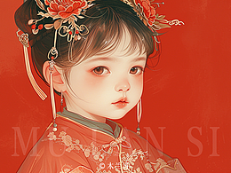 东方美学｜小小少女