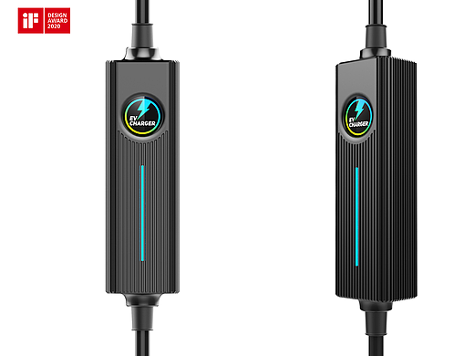 iF奖获奖作品——EV电源适配器