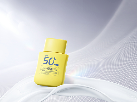 拍了款防晒产品