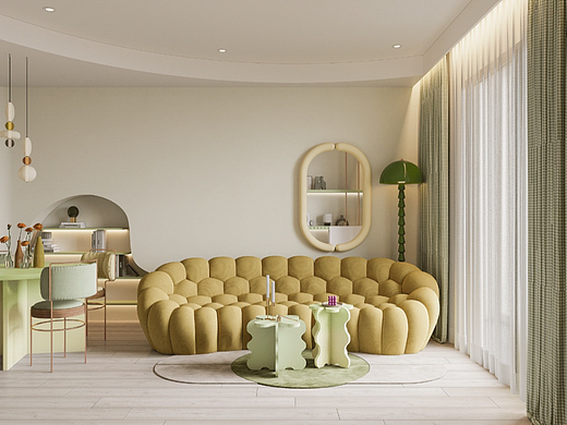 马卡龙（个人主页-ZNjU3NjA0MTI=） - 家装设计 - 站酷设计师朱善玲原创素材 - 站酷ZCOOL