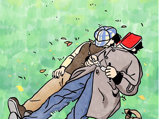 春日的草坪（个人主页-ZNjA4ODQwODA=） - 儿童插画 - 站酷设计师燃海sea原创素材 - 站酷ZCOOL