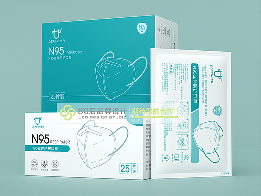 N95口罩包装
