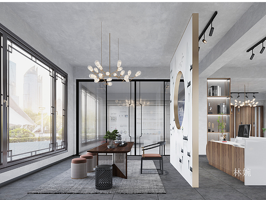 展厅 | 原木至简